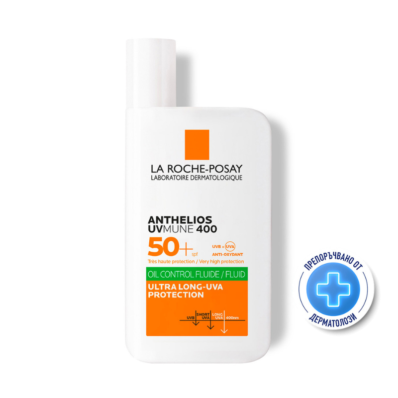 La Roche-Posay Anthelios SPF 50+ uvmune 400 oil control флуид за лице 50 мл 847292