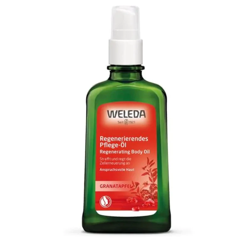 Weleda масло с нар помпа 100 мл