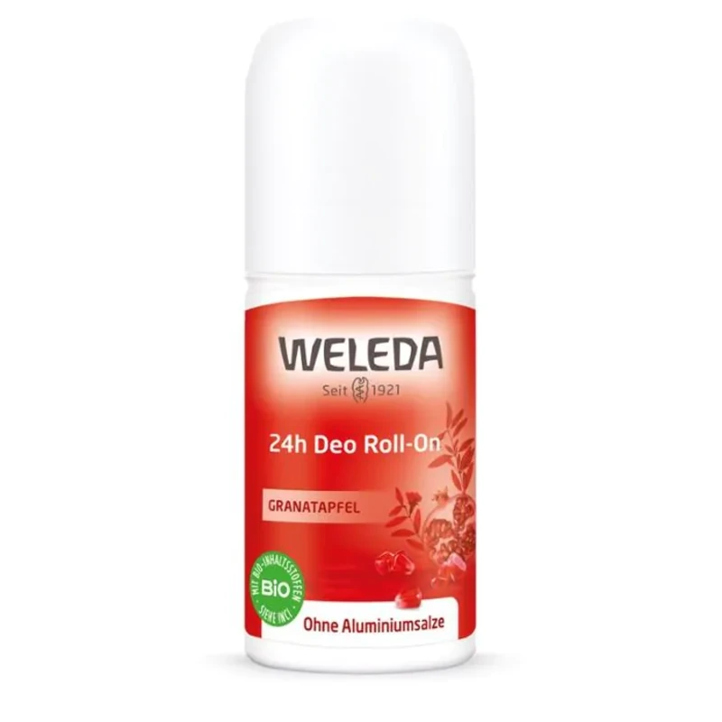 Weleda рол-он против изпотяване с нар 50 мл