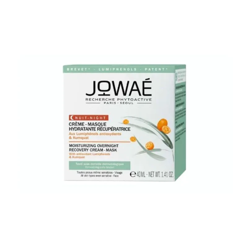 Jowae възстановяващ нощен крем-маска 40 мл