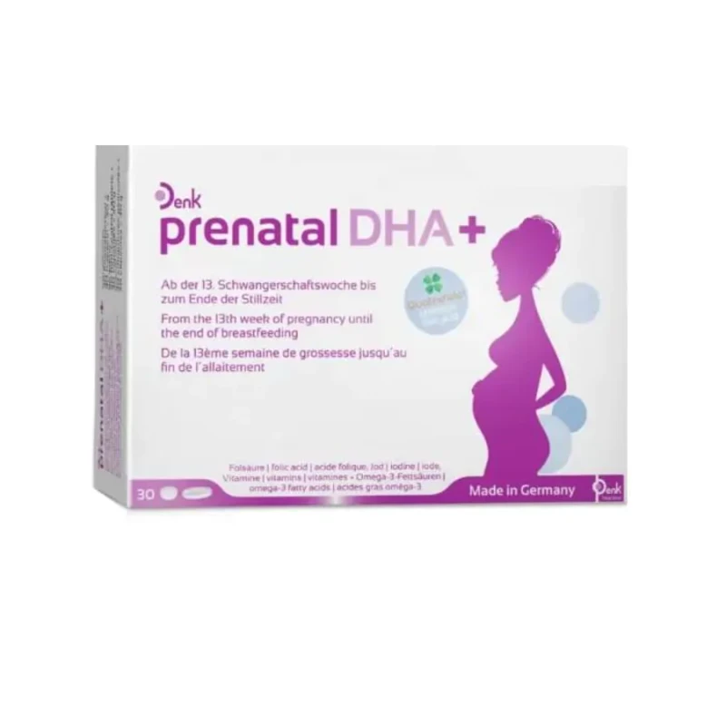 Prenatal+dha denk таблетки х 30 + капсули х 30