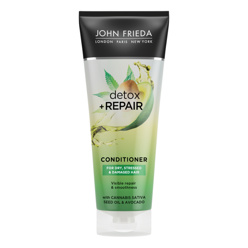 John Frieda Detox &amp; Repair детоксикиращ балсам за суха коса 250 мл