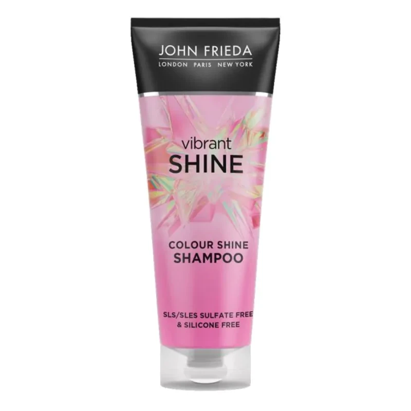 John Frieda Vibrant Shine шампоан за блясък 250 мл