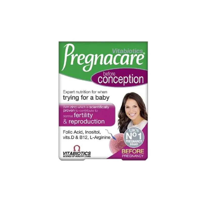 Pregnacare зачеване таблетки х30 Vitabiotics