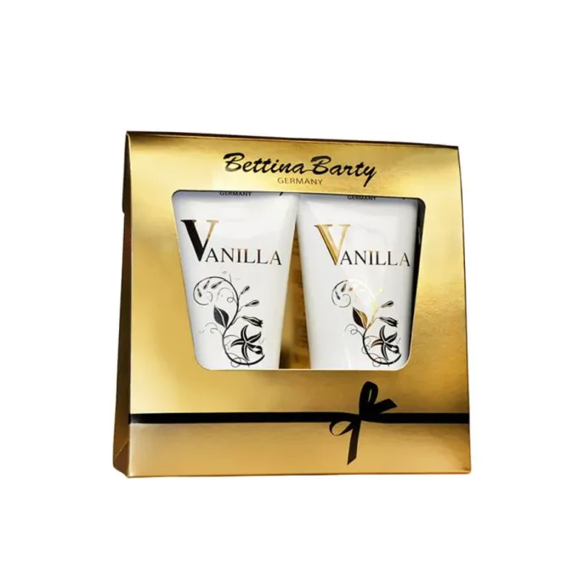 Bettina Barty Vanila душ гел и лосион за ръце и тяло Комплект