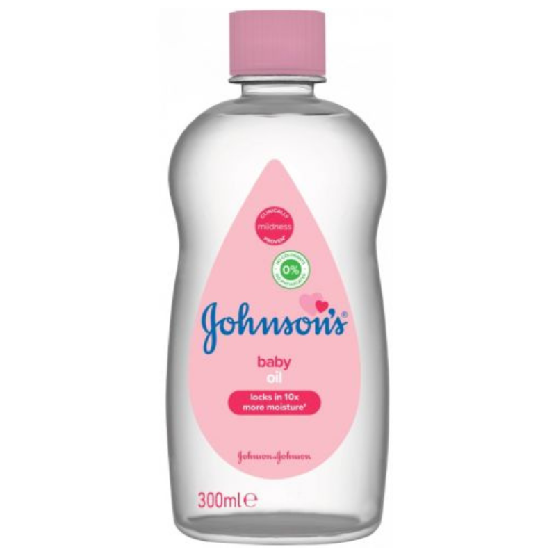 Джонсън бебешко олио 300мл