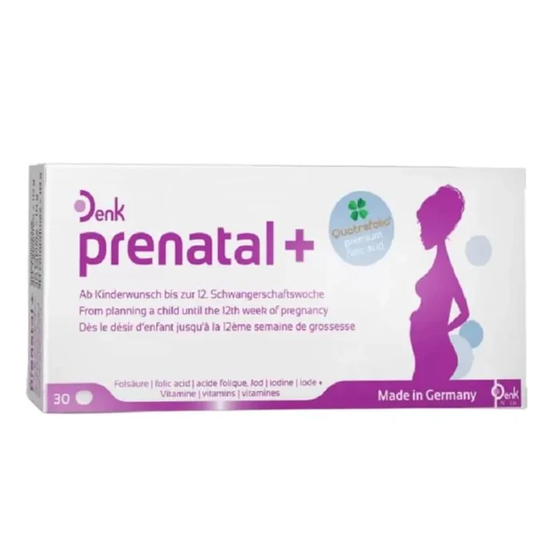 Prenatal таблетки за бременни х30 Denk Pharma