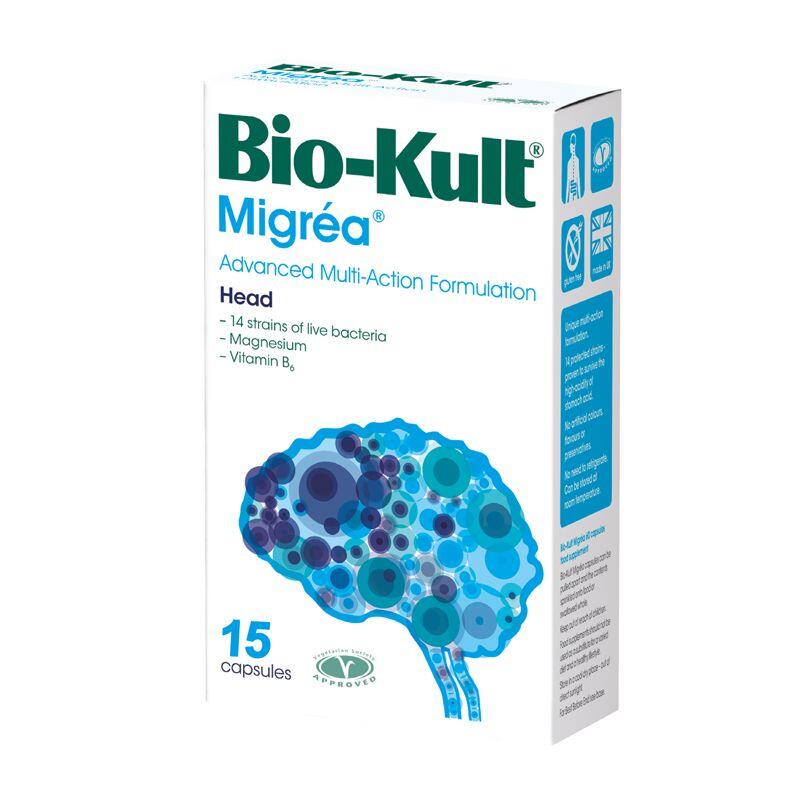 Био-култ мигреа капсули х 15