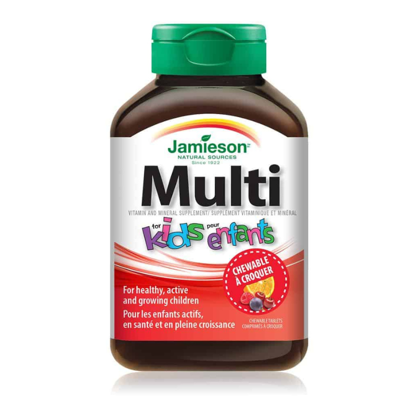 Джеймисън мулти дъвчащи таблетки за деца х 60