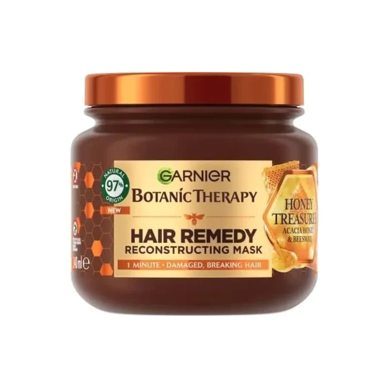 Garnier Botanic Therapy Honey маска за увредена коса 340 мл