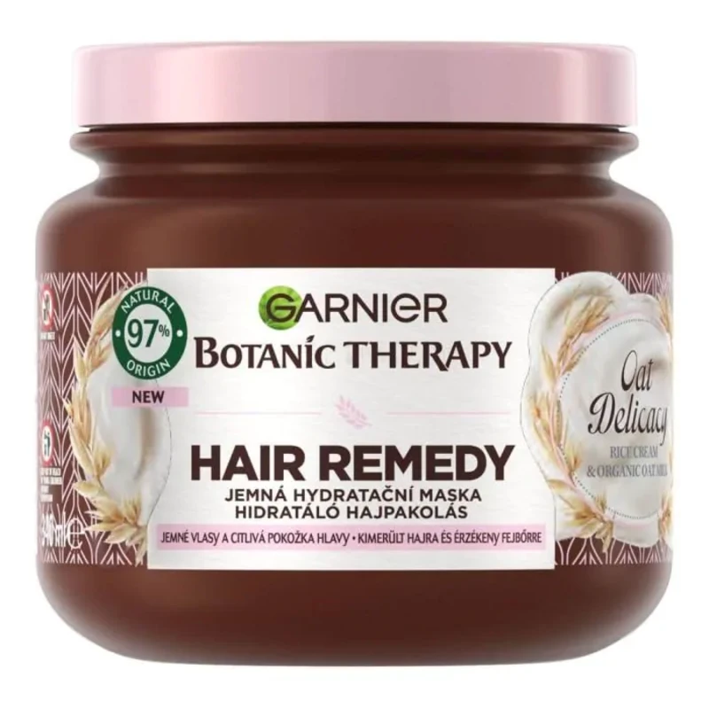 Garnier Botanic Therapy Oat маска за нежна коса и скалп 340 мл