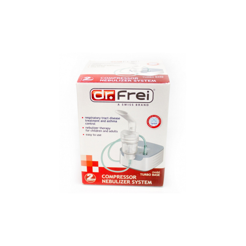Инхалатор компресорен turbo base Dr. Frei