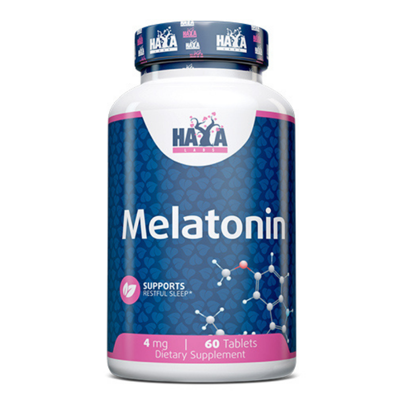 Мелатонин таблетки при проблеми със съня 4мг х60 Haya labs