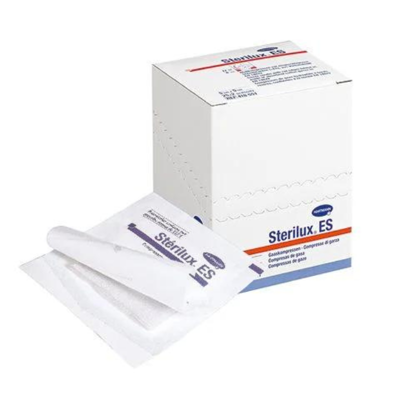 Компрес марля стерилна 5см/5см х 5