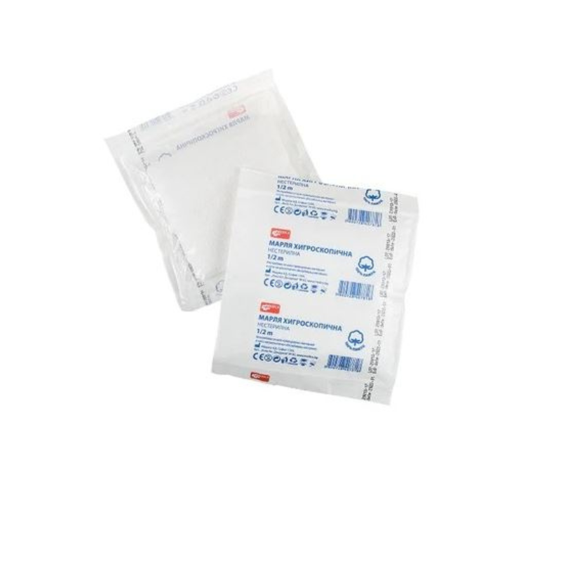 Марля 1/2 лм пакет Medica