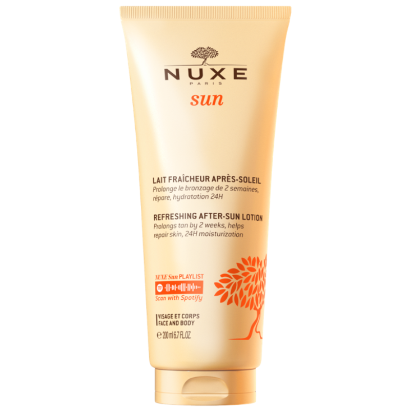 Nuxe Sun освежаващ лосион за след слънце 200 мл