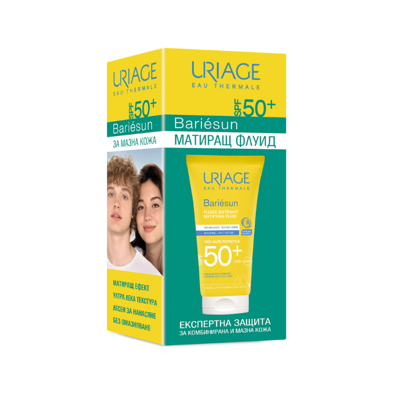 Uriage Bariesun матиращ флуид SPF50+ 50 мл