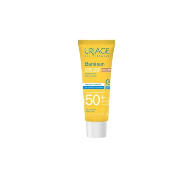 Uriage Bariesun тониран крем за лице с тъмен цвят SPF50+ 50 мл