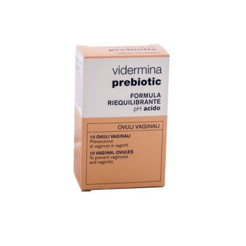 Видермина Пребиотик вагинални овули x10