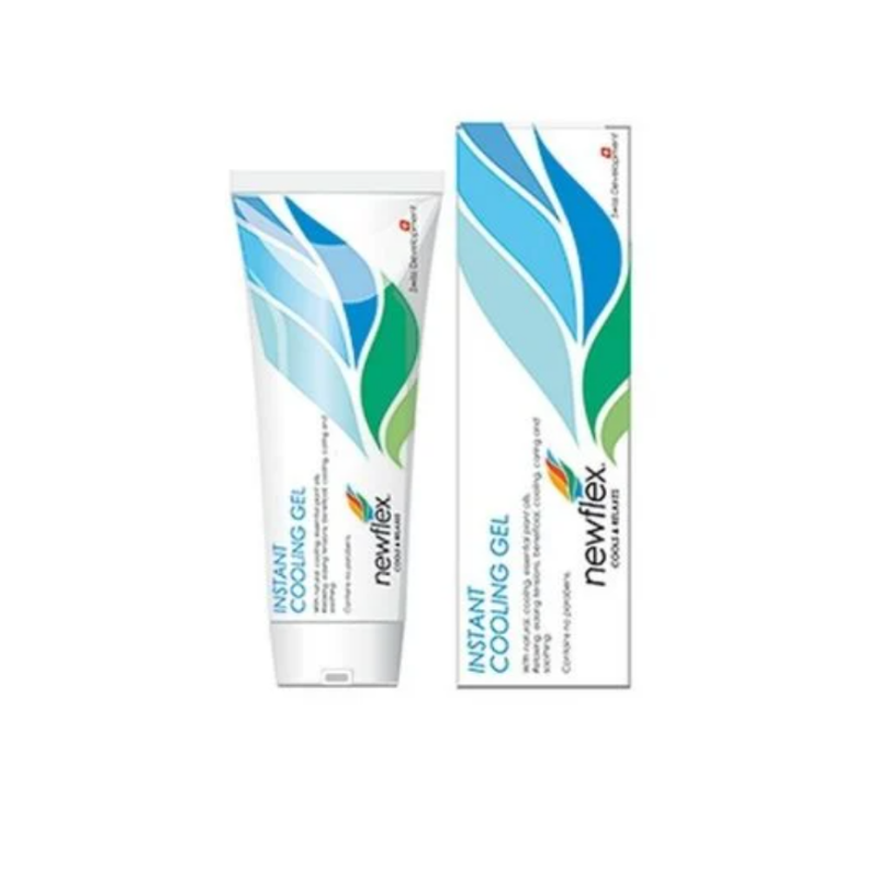 Нюфлекс Охлаждащ гел срещу мускулни крампи 120 мл