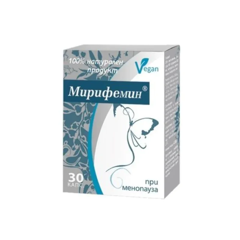 Мирифемин капсули при жени в менопауза 150мг х30