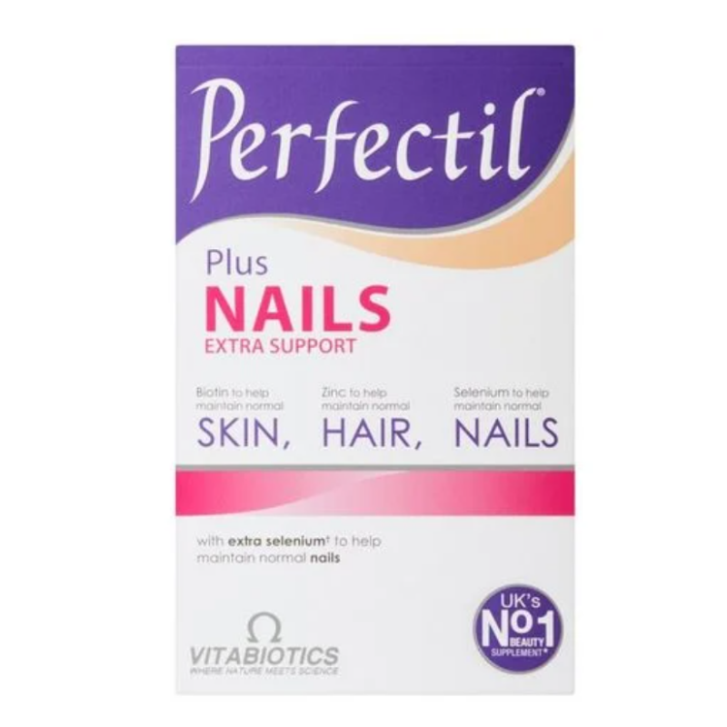 Перфектил плюс таблетки подкрепа на здравето на ноктите х60 Vitabiotics