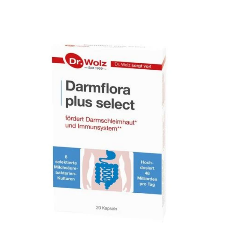 ДармФлора плюс селект капсули за регулиране на чревната флора х20