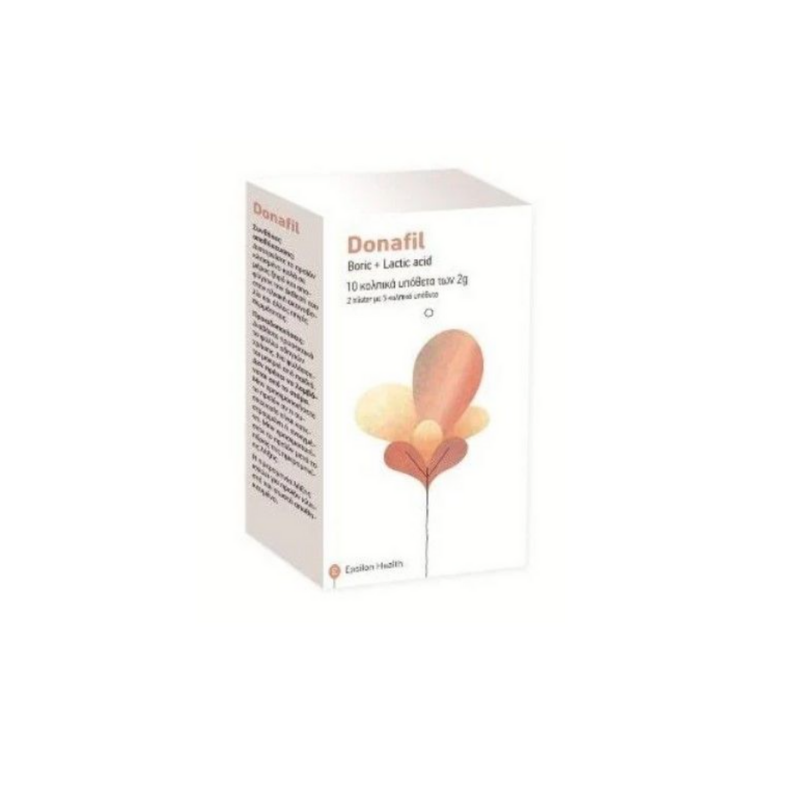 Донафил овули при бактериални инфекции х10