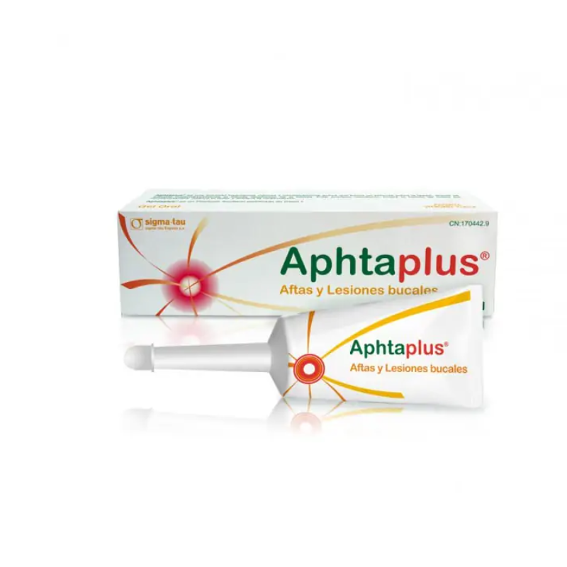 Афтаплюс гел против афти и наранявания от протези и брекети 10мл