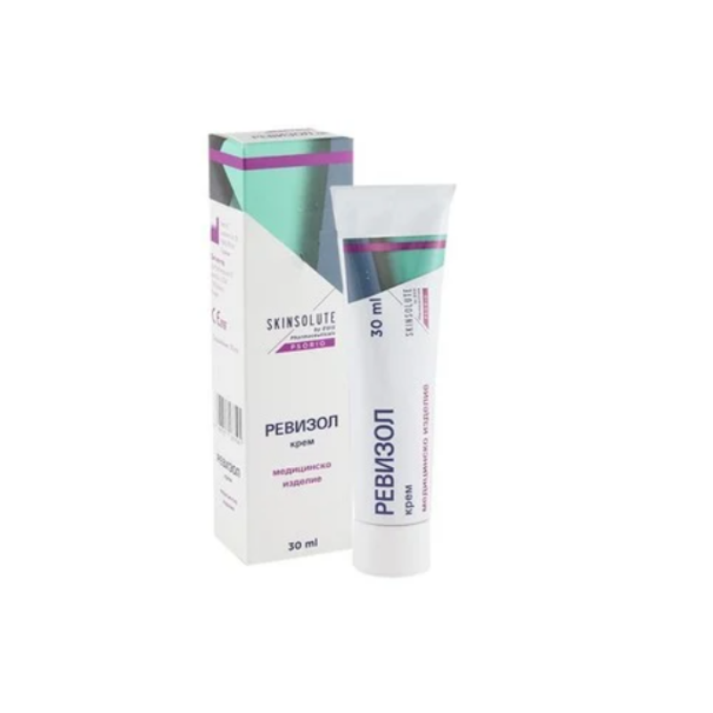 Ревизол крем при псориазис и дерматит 30 мл