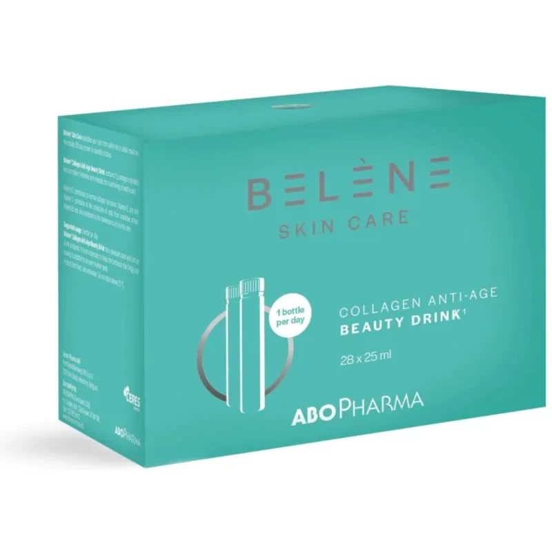 Абофарма belene флакони с колаген за пиене с анти-ейдж ефект 25 ml х28