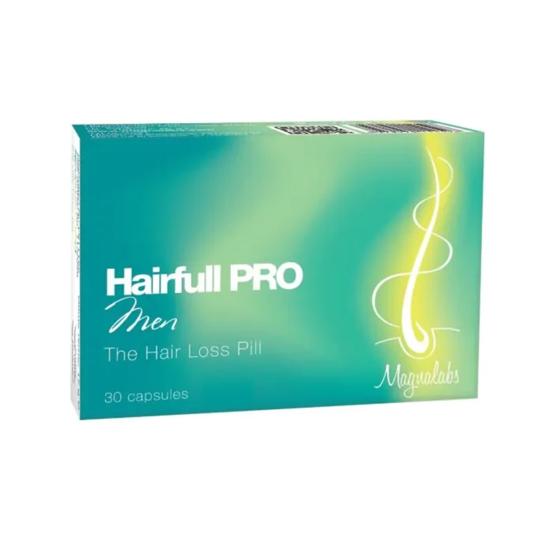 Hairfull PRO за мъже капсули за здрава и гъста коса х30 Magnalabs