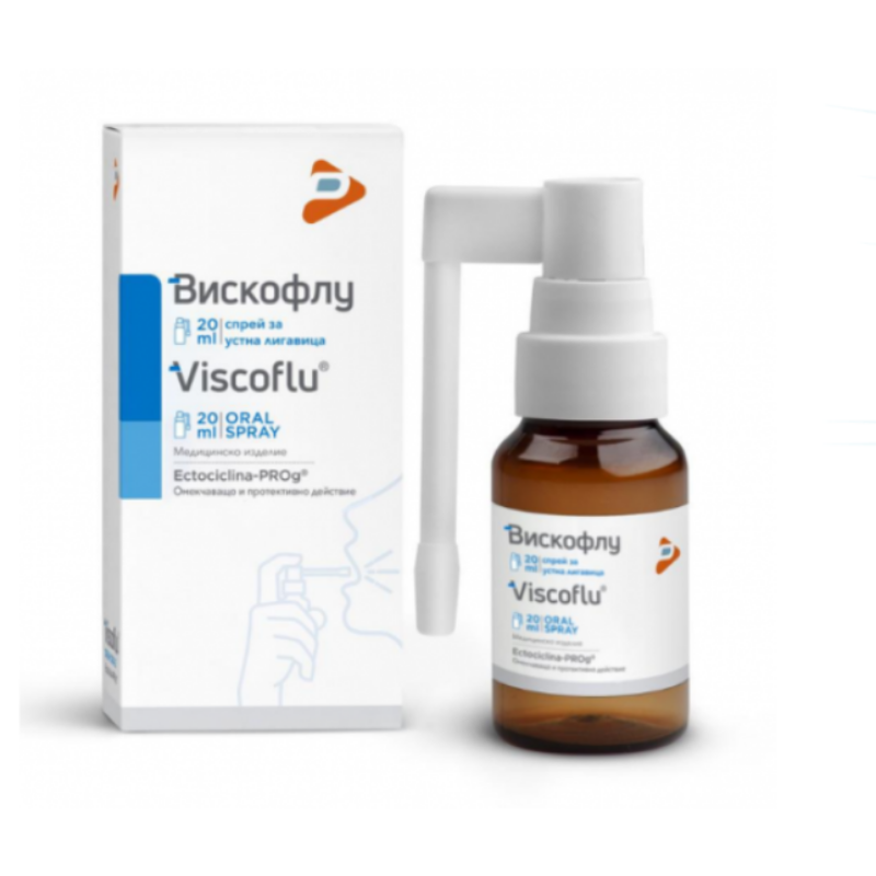 Вискофлу спрей за чисти дихателни пътища 20мл