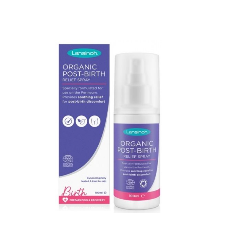 Лансинох облекчаващ спрей след раждане 100мл