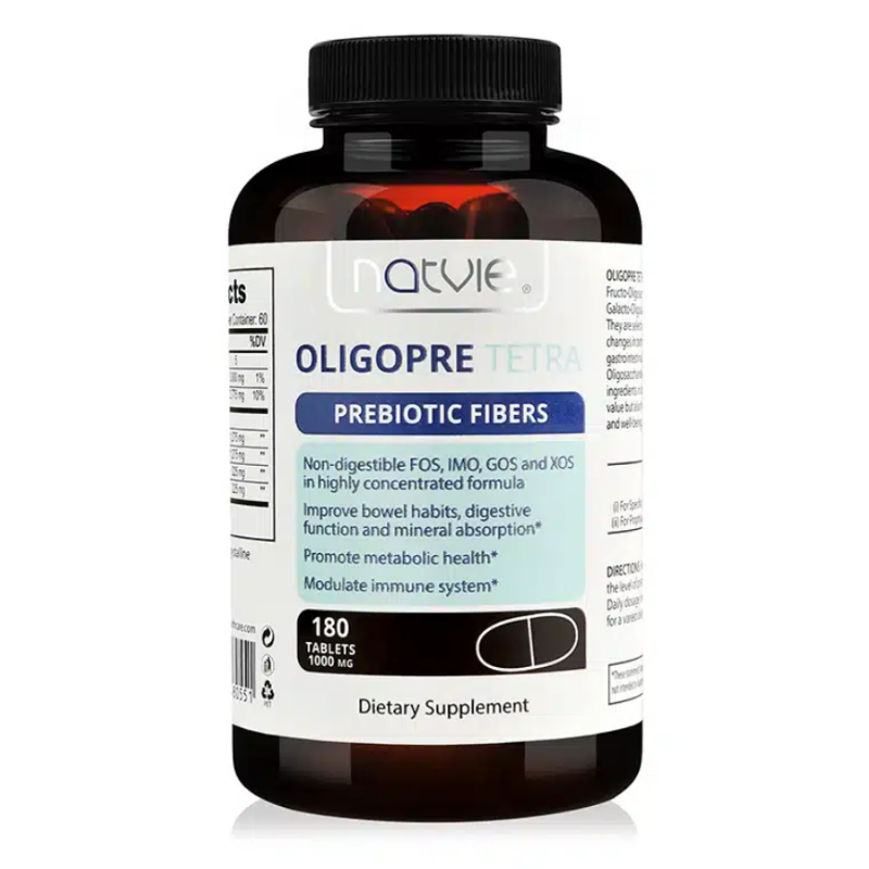 Олигопре ТЕТРА таблетки за добра храносмилателна функция и абсорбцията на минерали 1000мг х180