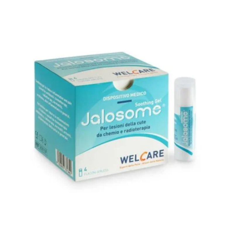 Йалосом успокояващ гел 10 мл х4 флакона