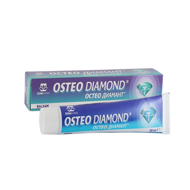 Остео диамант крем за ставен комфорт 55гр