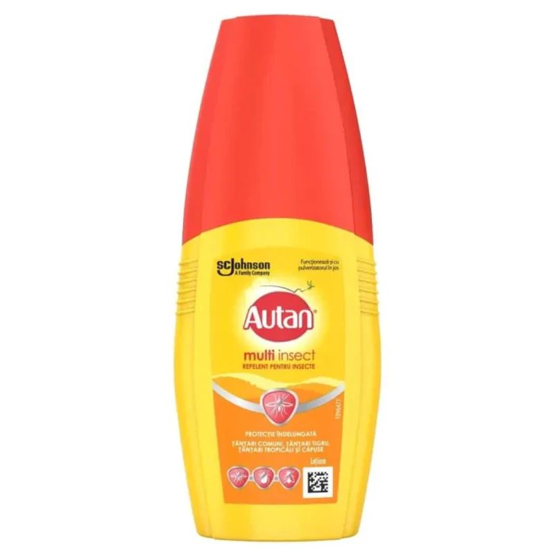 Autan Multi Insect лосион против насекоми 100мл