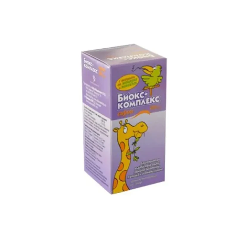 Биокс-Комплекс сироп при кашлица с отхрачващ ефект 100мл