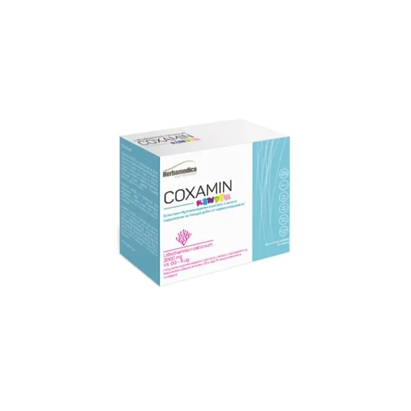 Coxamin Kinder сашета при болки в ставите х20