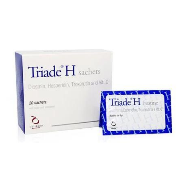Триаде H при хемороиди сашета х 20