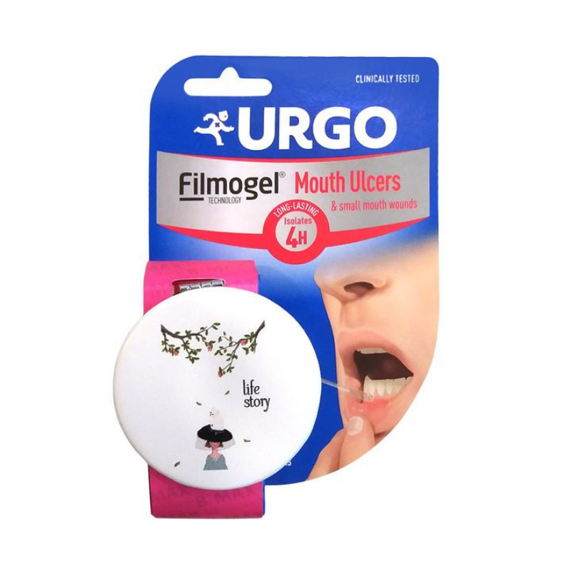 Урго Филмогел при афти 6 мл + огледало