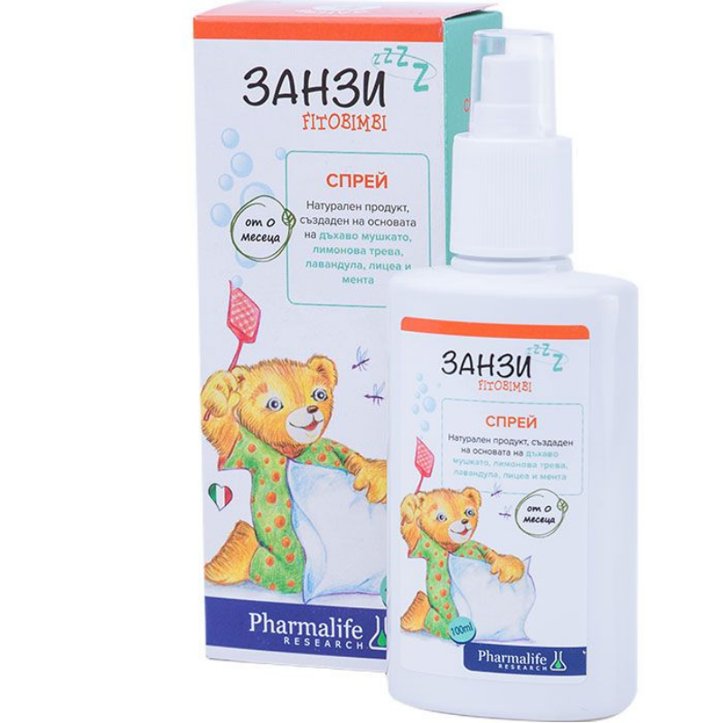 Занзи фитобимби спрей против насекоми 100 мл