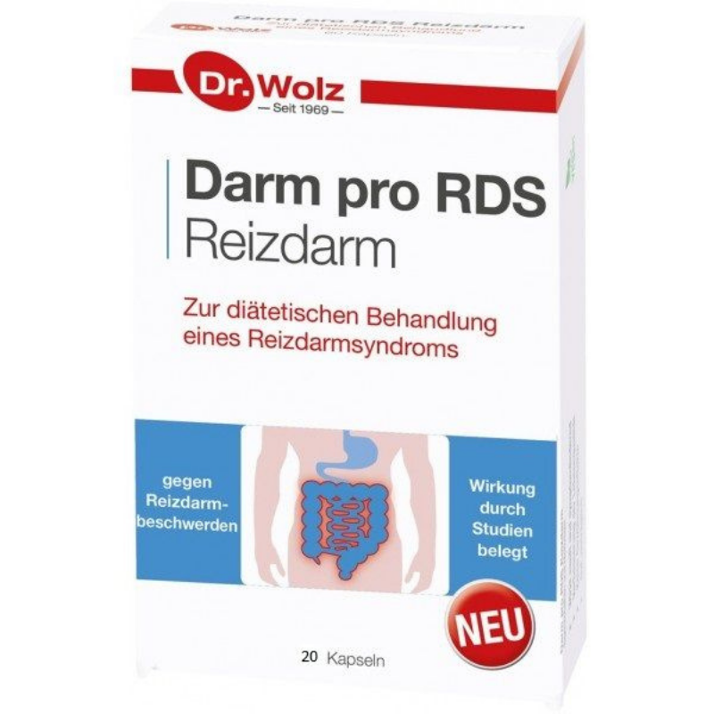 Дарм про RDS при коремен дискомфорт капсули х 20