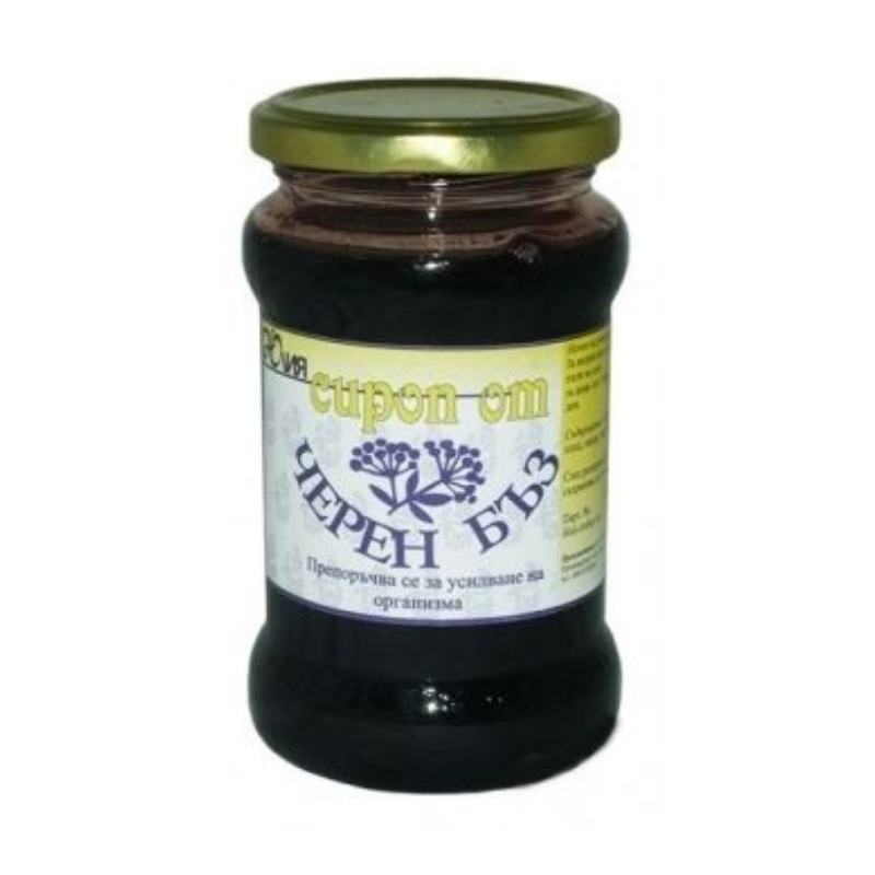 Биовита сироп от черен бъз за имунна система 370г