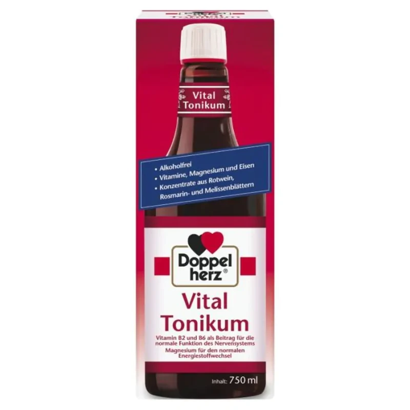 Doppelherz Витал тоник при чувство на умора и отпадналост 750мл