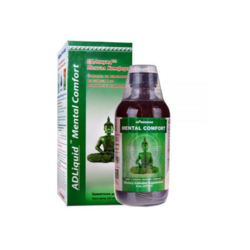 ADLiquid Mental Comfort Сироп срещу стрес x237мл ADMedicine