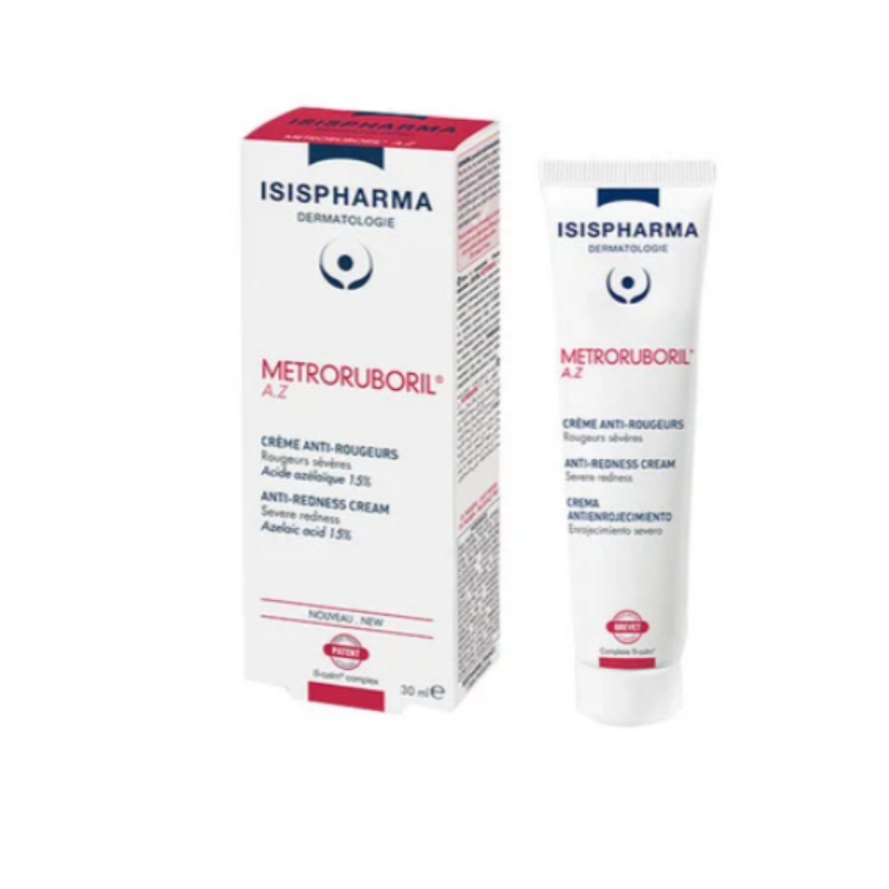 Метроруборил крем срещу зачервявания по кожата 30мл