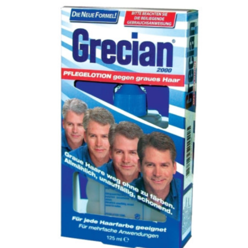 Грециан лосион за побелели коси - мъже 125мл