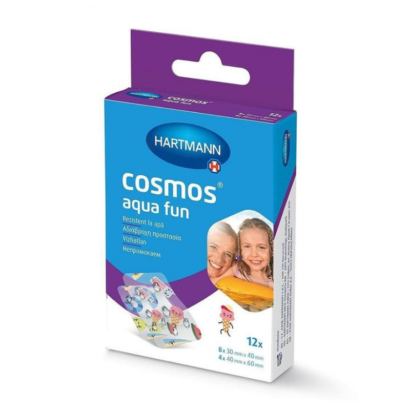 Cosmos Aqua fun пластир 2 размера х 12 535557 Hartmann